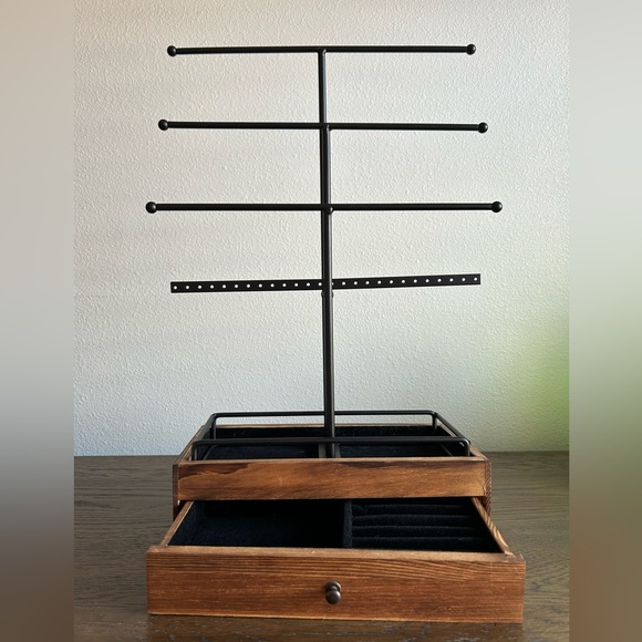 Other | 4 Tier Hanging Jewelry Organizer Stand | Poshmark